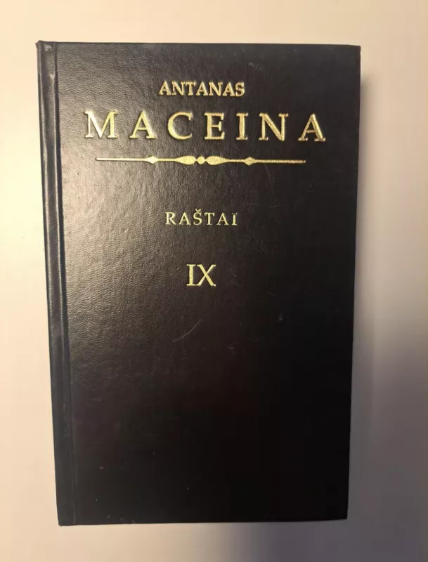 Antanas Maceina raštai IX - Antanas Maceina, knyga 2