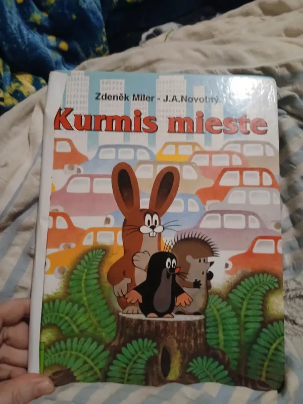 Kurmis mieste - Zdenek Miler, knyga 2