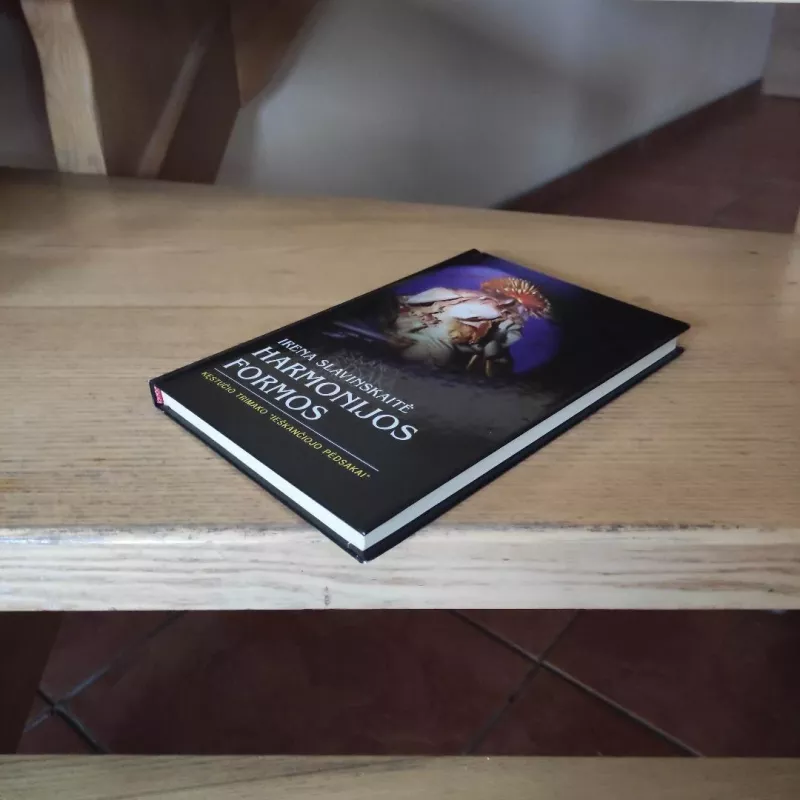 Harmonijos formos. Kęstučio Trimako "Ieškančiojo pėdsakai" - Irena Slavinskaitė, knyga 6