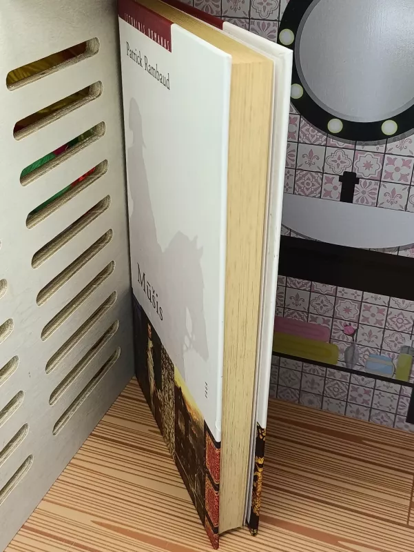 Mūšis - Patrick Rambaud, knyga 3