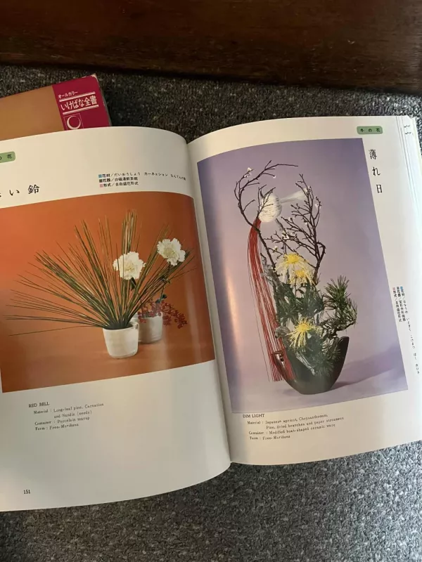 Sōgetsu-ryū - Sofu Teshigahara / Kasumi Teshigahar, knyga 6