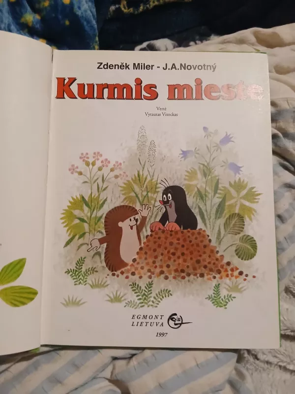 Kurmis mieste - Zdenek Miler, knyga 3