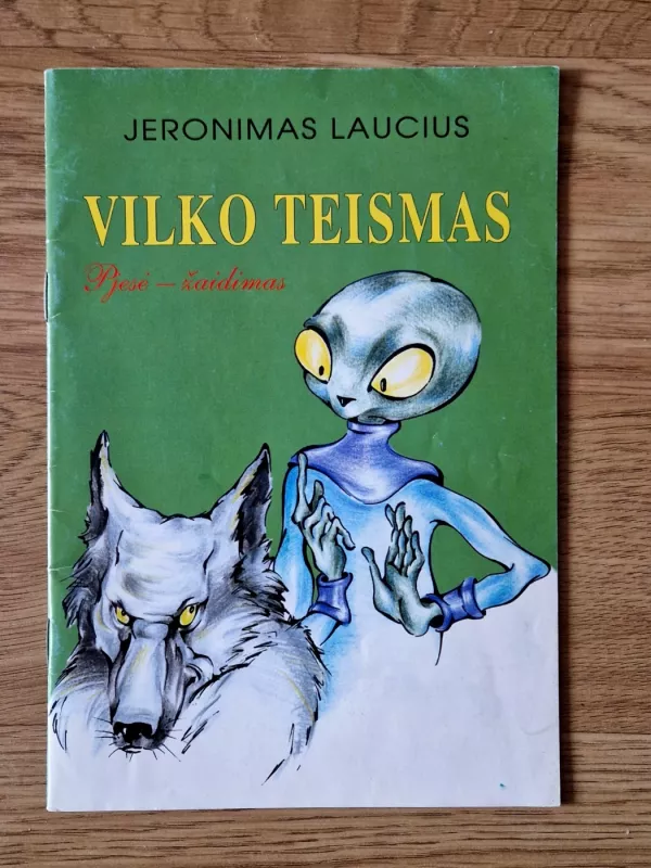 Vilko teismas - Jeronimas Laucius, knyga 2