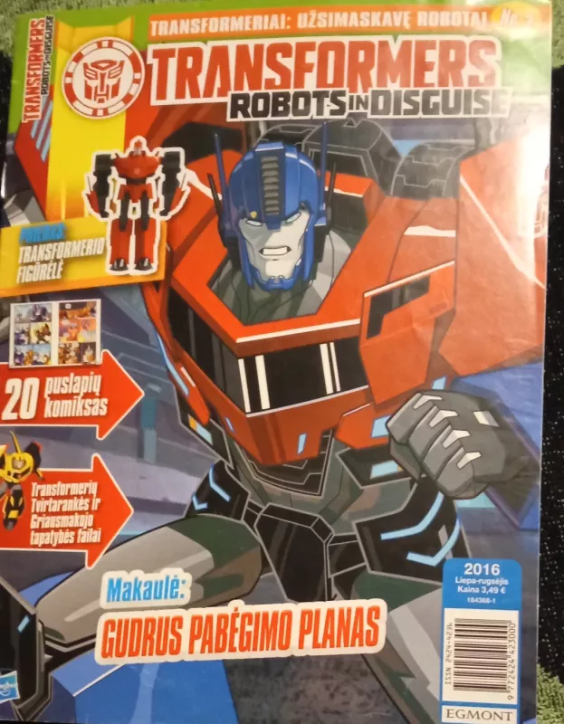 Transformers - Autorių Kolektyvas, knyga 4