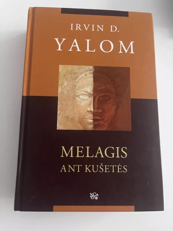 Melagis ant kušetės - Irvin D. Yalom, knyga 2