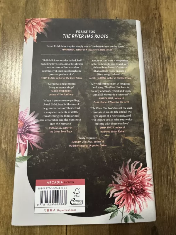 The River Has Roots - Amal El-Mohtar, knyga 3