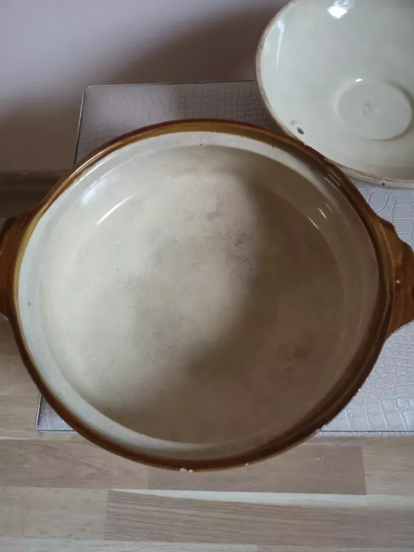 Molinis troškinimo indas su dangčiu - , namai ir interjeras 6