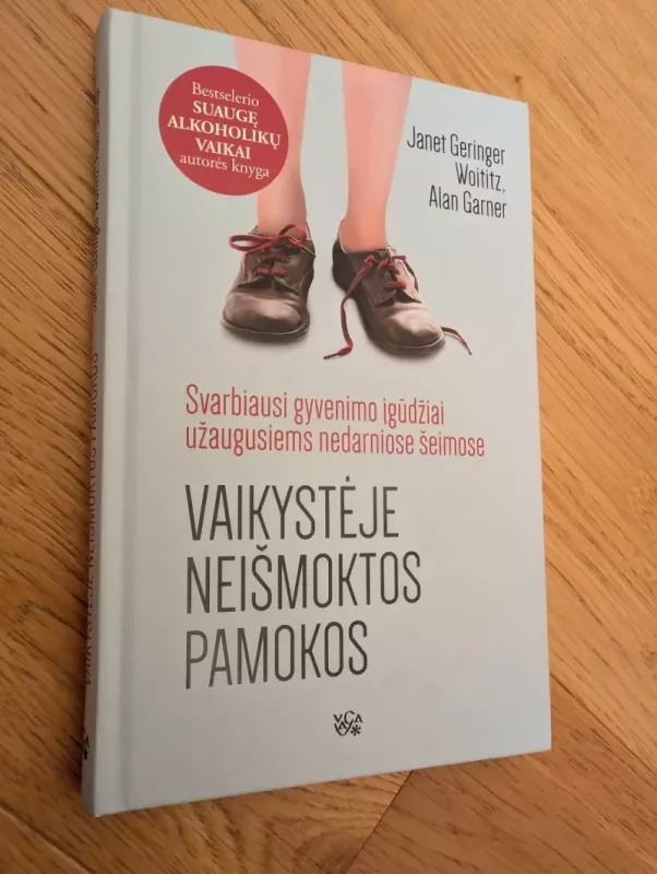 Vaikystėje neišmoktos pamokos - Janet Geringer Woititz, Alan Garner, knyga 2