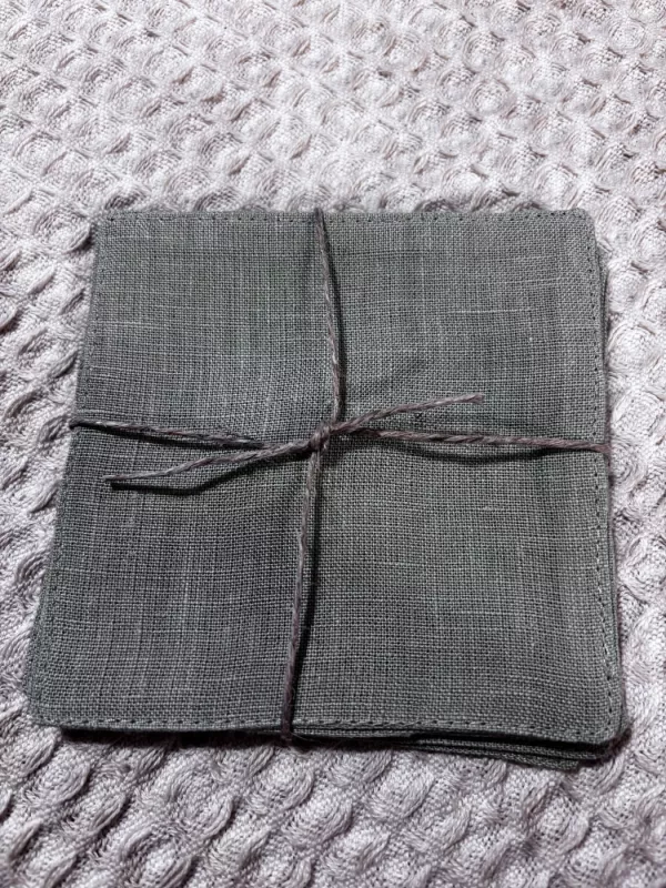 Lininiai padėkliukai - , namai ir interjeras 3