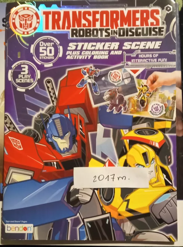 Transformers - Autorių Kolektyvas, knyga 3