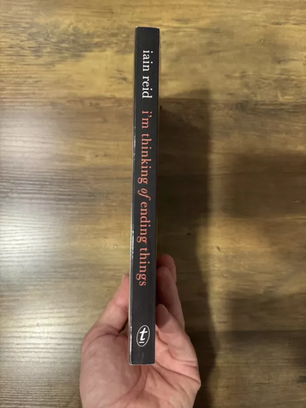 i’m thinking of ending things - iain reid, knyga 5