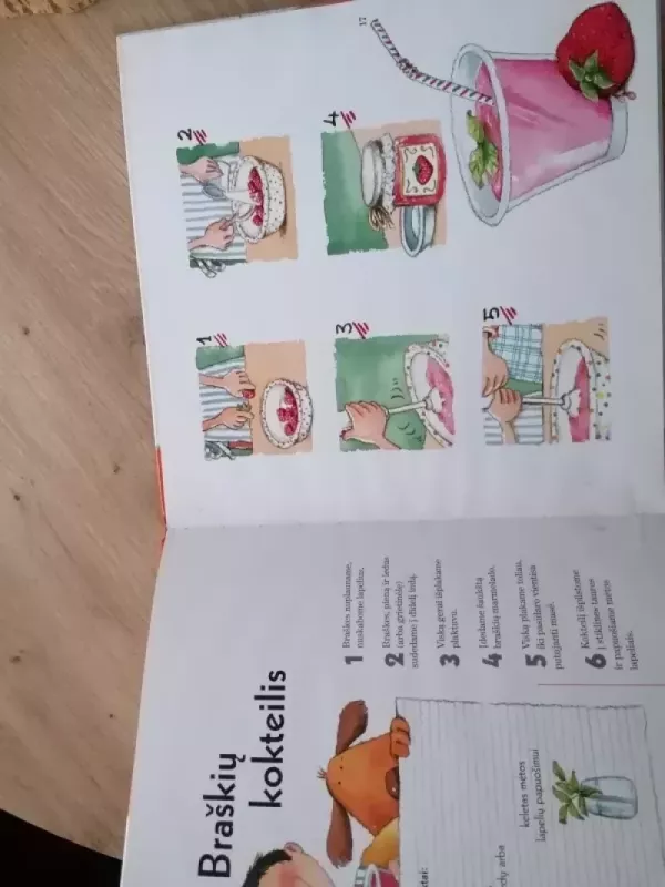 Pyragai ir desertai. Mažasis virėjas. - Merce Segarra, knyga 4