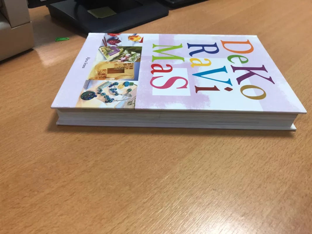 Dekoravimas - Edizioni Gribaudo, knyga 4