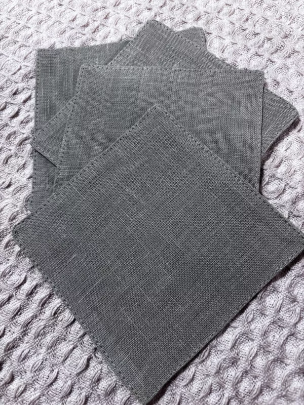 Lininiai padėkliukai - , namai ir interjeras 2