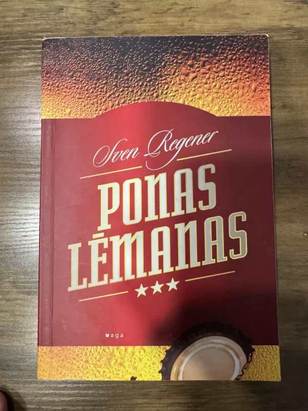 Ponas Lėmanas - Sven Regener, knyga 2