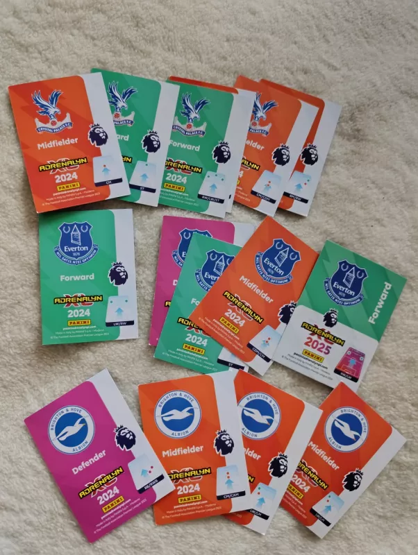 Panini - , stalo žaidimas 6