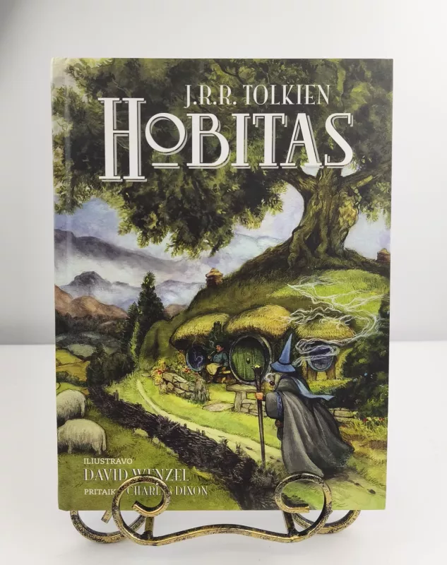 Hobitas. Grafinis romanas - J.R.R. Tolkien, knyga 3