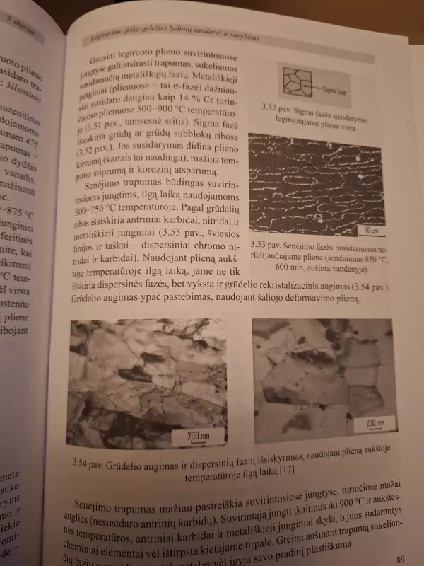 Legiruotieji plienai ir jų suvirinimas - A.V. Valiulis, knyga 6