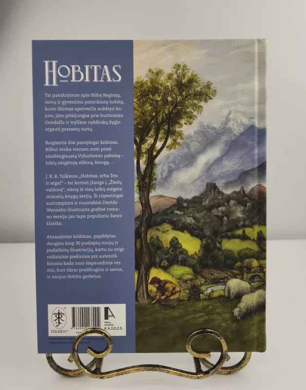 Hobitas. Grafinis romanas - J.R.R. Tolkien, knyga 4