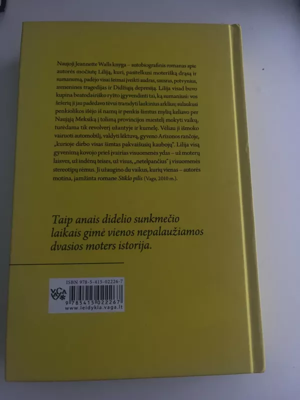 Neprijaukinti arkliai - Jeannette Walls, knyga 3