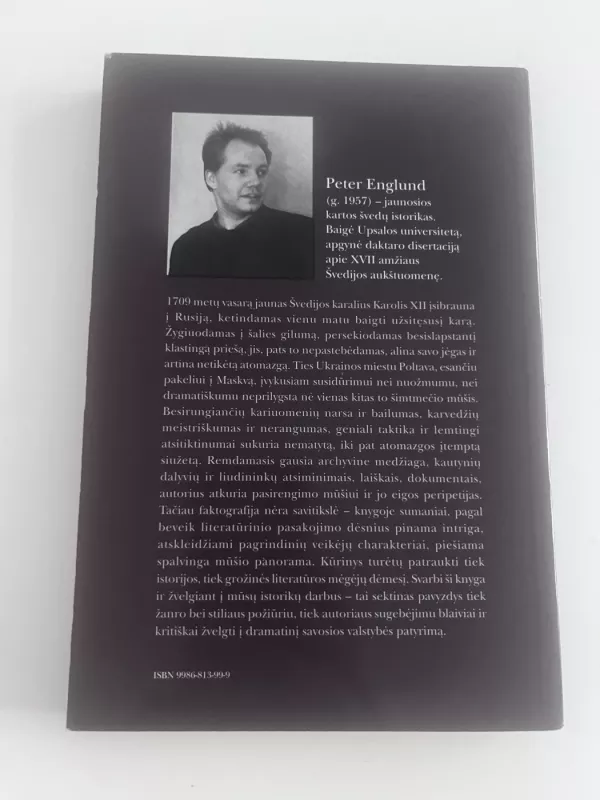 Poltava - Peterl Englund, knyga 3