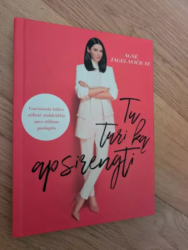 Tu turi ką apsirengti - Jagelavičiūtė Agnė, knyga 2