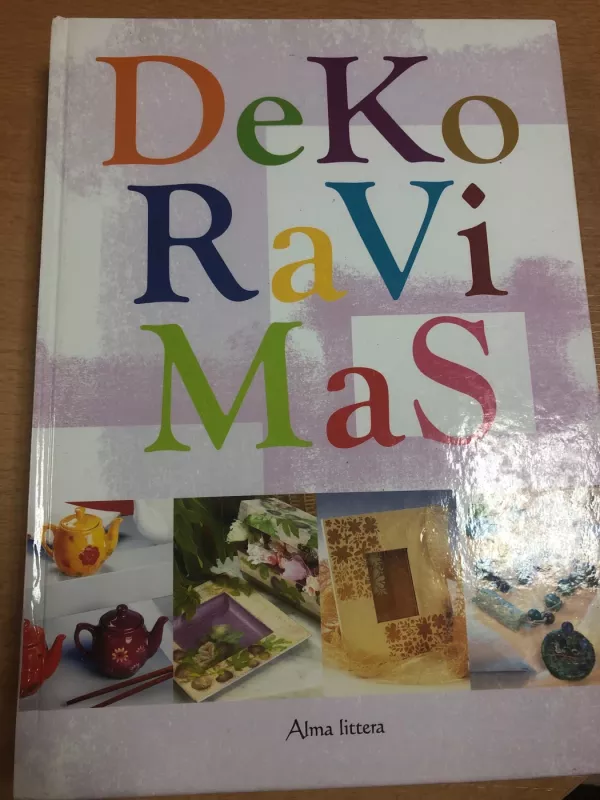 Dekoravimas - Edizioni Gribaudo, knyga 2