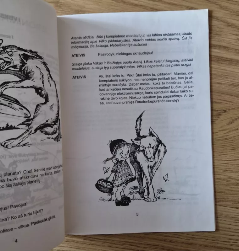 Vilko teismas - Jeronimas Laucius, knyga 4