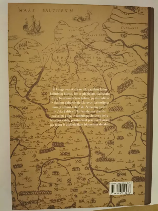 Žvilgsnis į Lietuvos kelių istoriją - Donaldas Andziulis, knyga 6