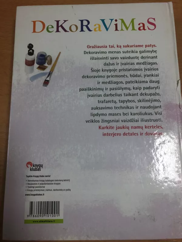 Dekoravimas - Edizioni Gribaudo, knyga 3