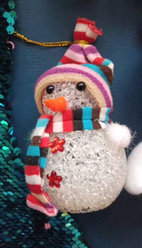 Kalėdinės dekoracijos 6vnt. - , namai ir interjeras 5