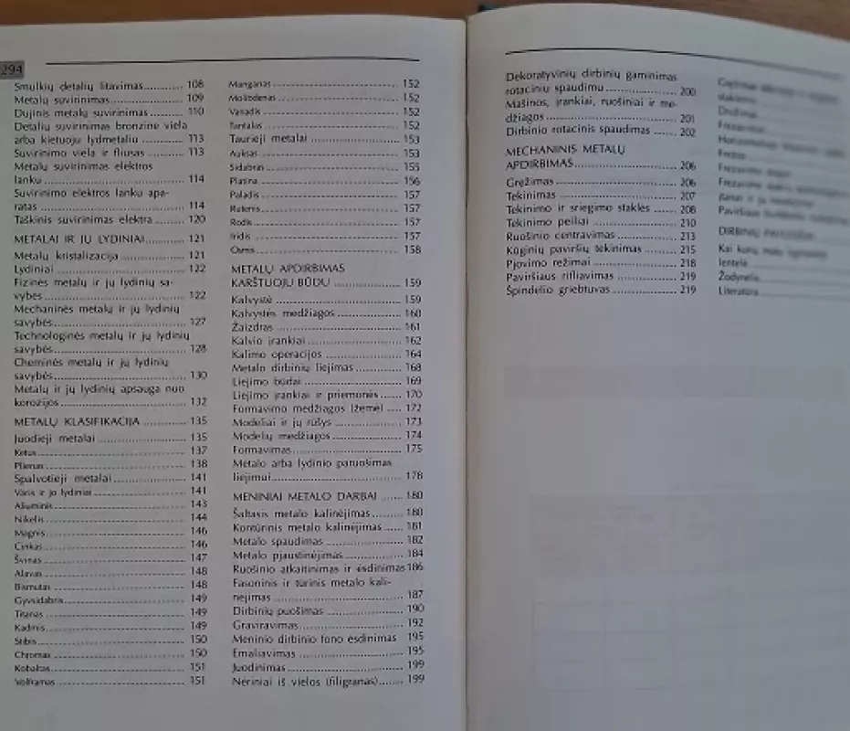 Metalo darbai - J.K. Galkauskas, knyga 4