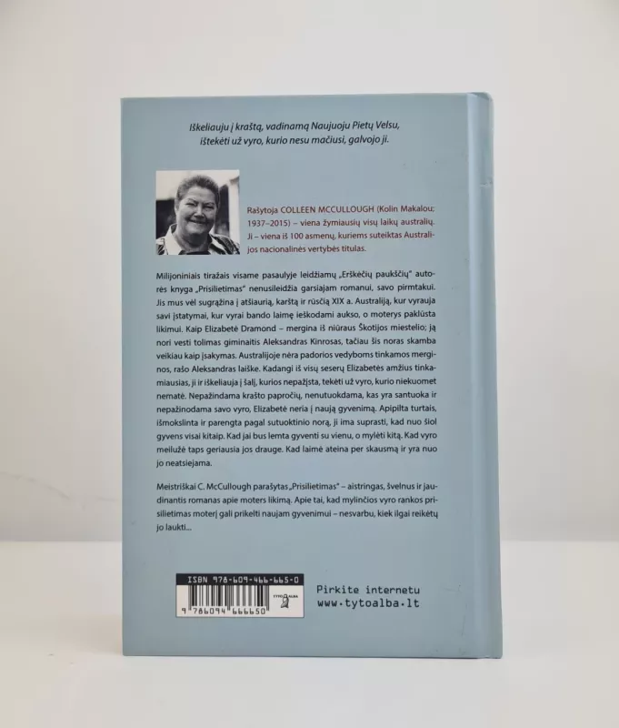 Prisilietimas - Colleen McCullough, knyga 2