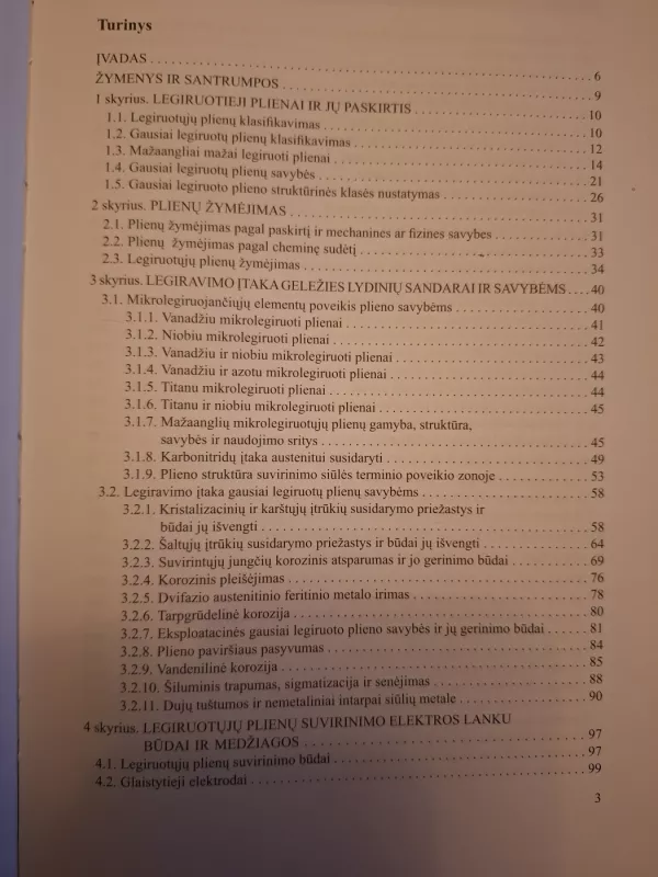 Legiruotieji plienai ir jų suvirinimas - A.V. Valiulis, knyga 4