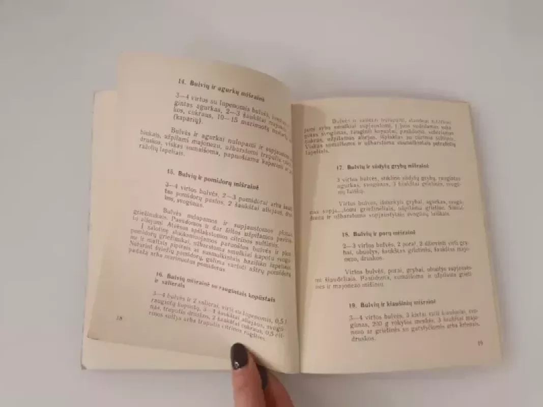 Bulvių valgiai - B. Stankevičienė, D.  Bėčienė, knyga 3