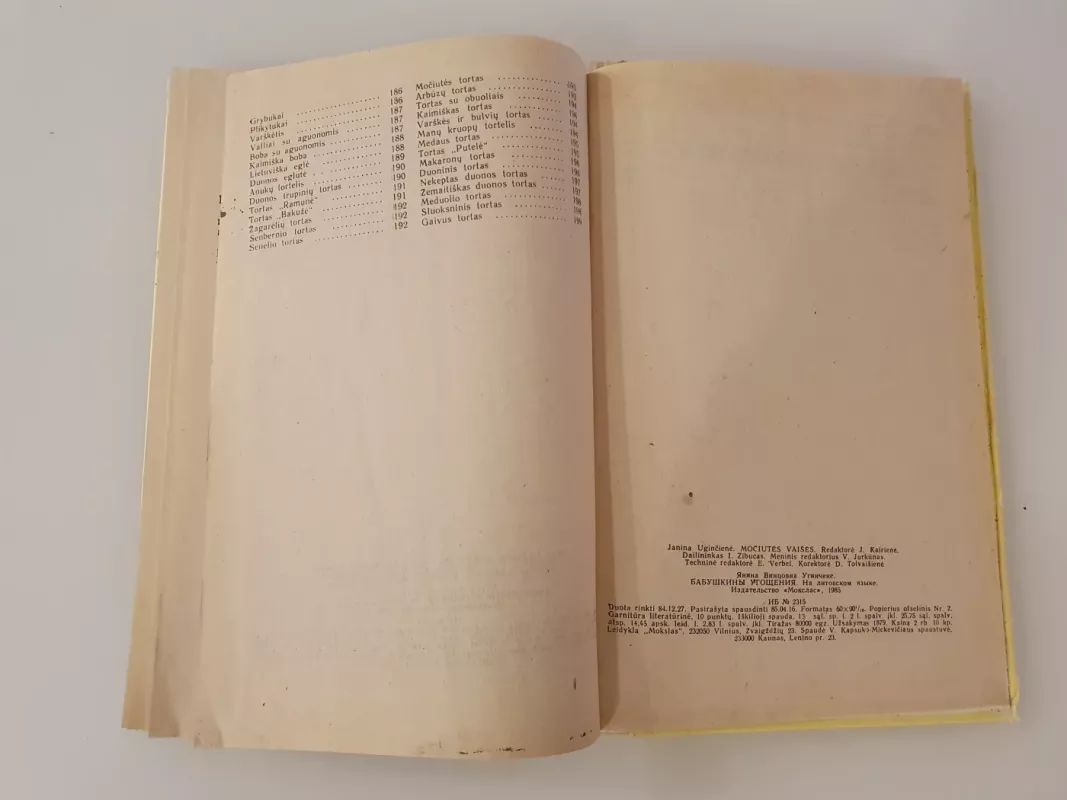 Močiutės vaišės - Janina Uginčienė, knyga 4