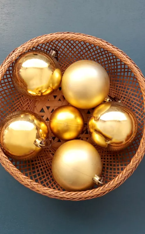 Eglutės žaisliukai, 6vnt. - , namai ir interjeras 2