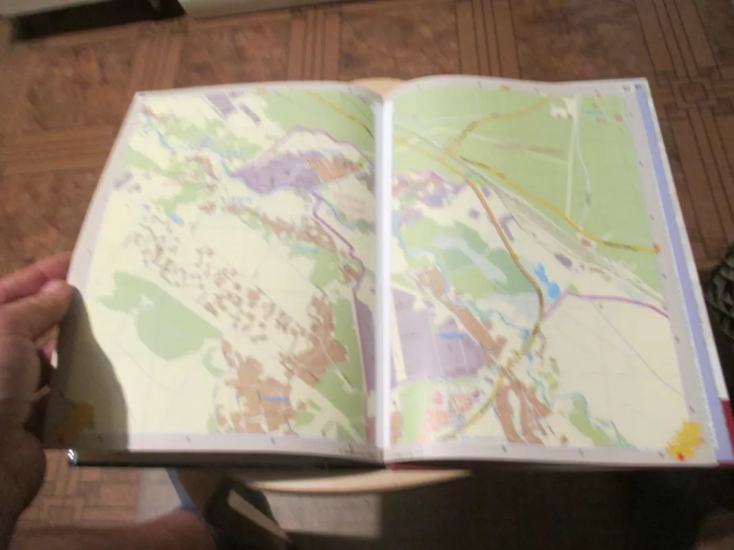 Visas Vilnius Atlasas - Mindaugas Baltrušaitis, knyga 6