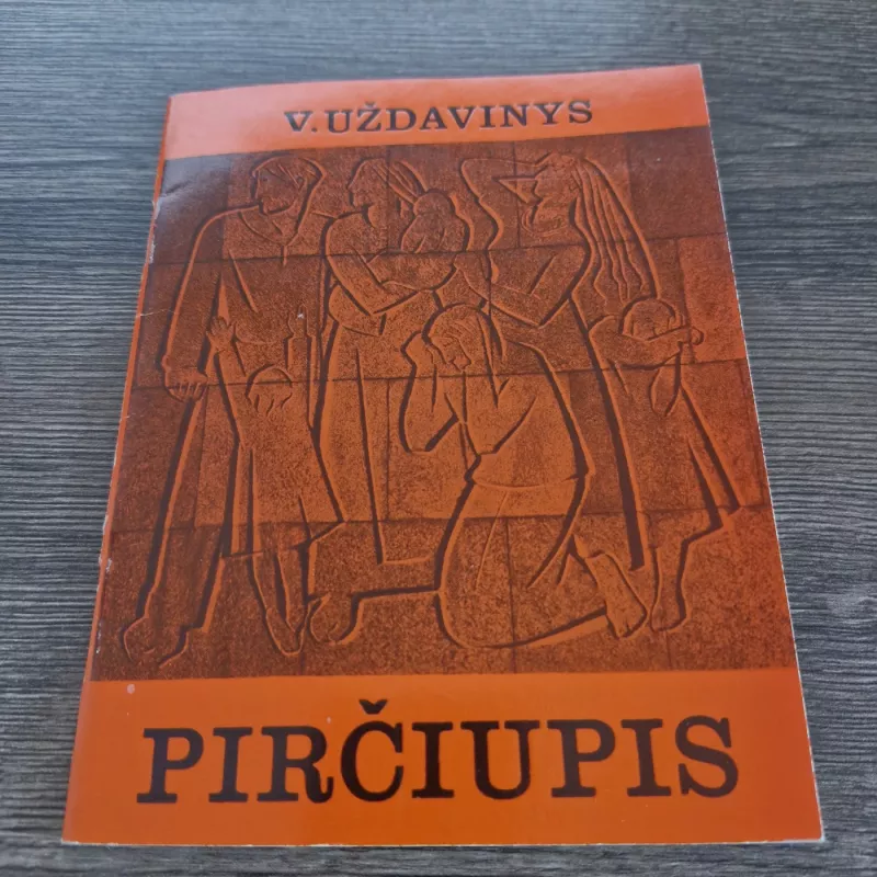 Pirčiupis - Vincas Uždavinys, knyga 2