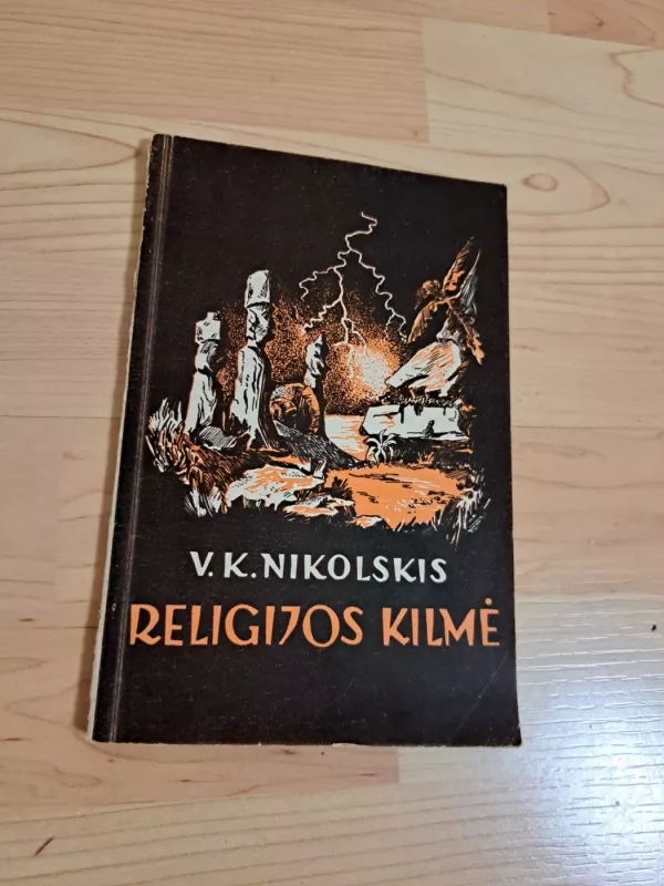 Religijos kilmė - V.K. Nikolskis, knyga 2
