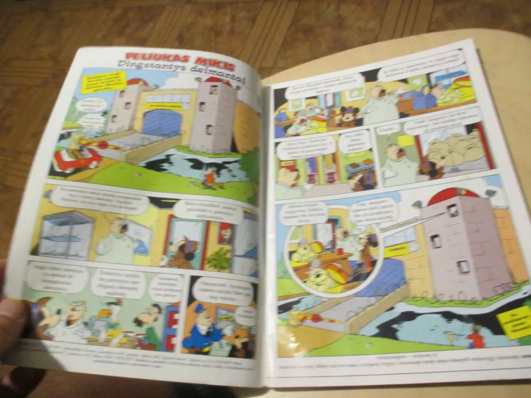 Donaldo galvosūkiai - Walt Disney, knyga 6