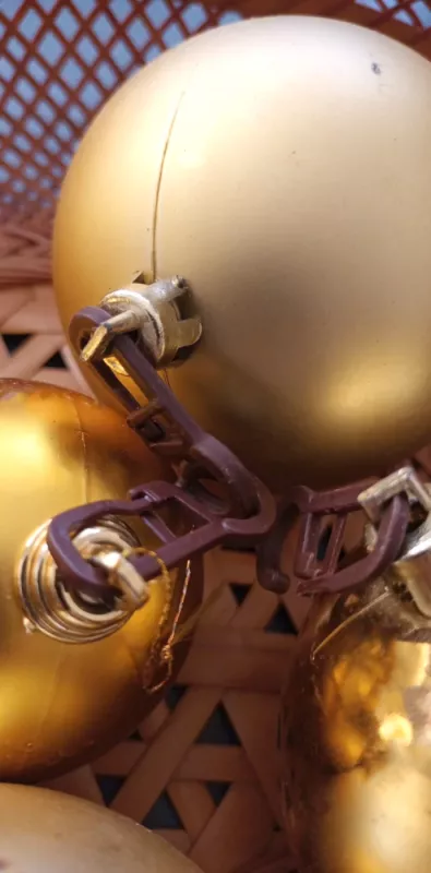 Eglutės žaisliukai, 6vnt. - , namai ir interjeras 6