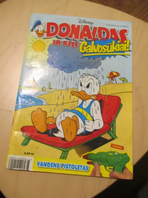 Donaldo galvosūkiai - Walt Disney, knyga 3