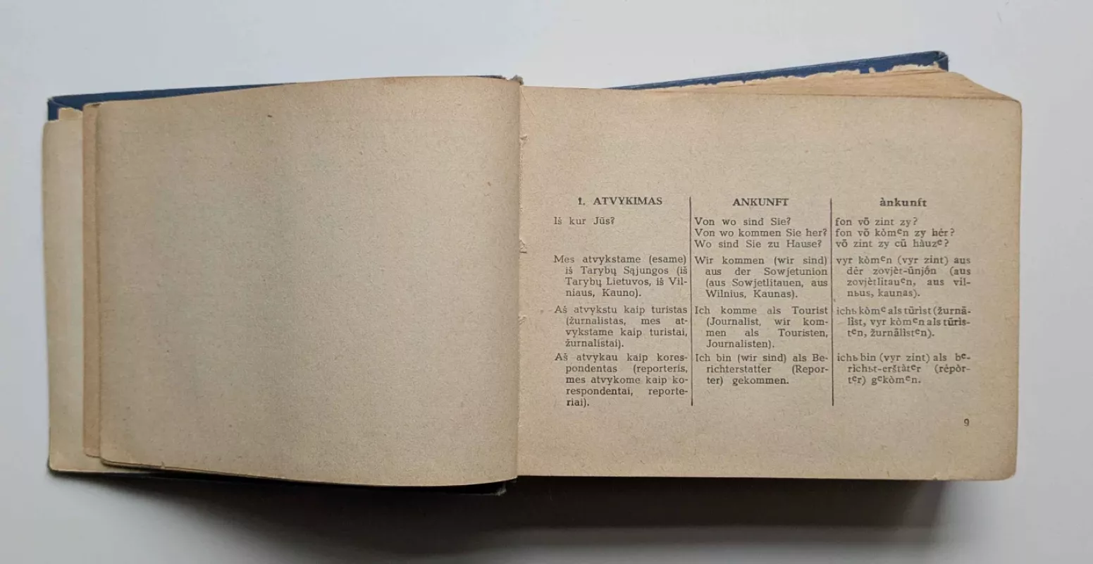 Lietuviški-vokiški pasikalbėjimai - V. Mačkus, knyga 5