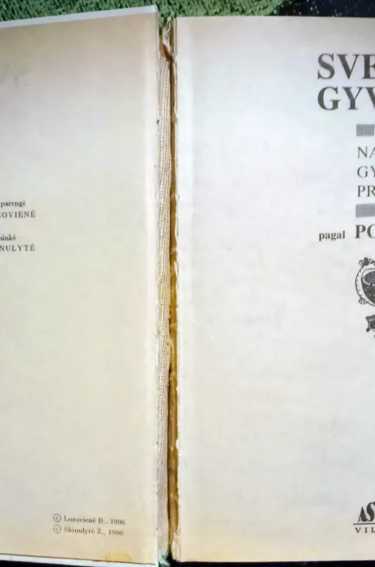 Sveikai gyventi - Polis Bregas, knyga 3