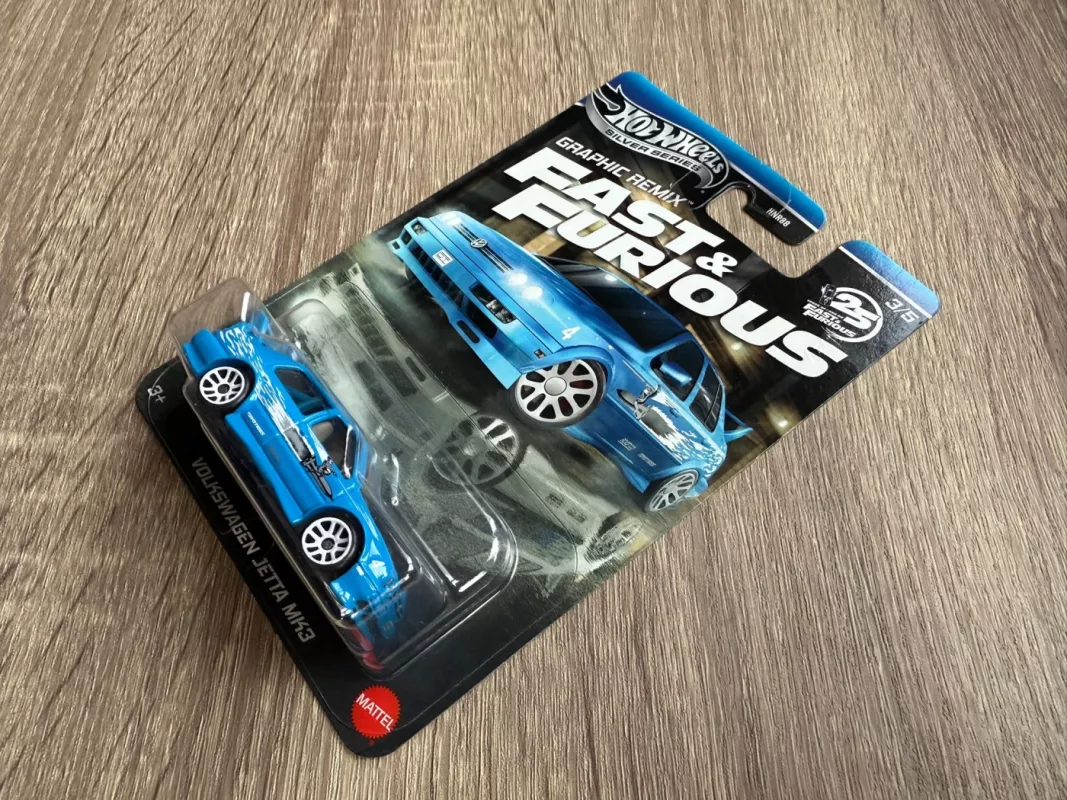 Volkswagen Jetta MK3 Fast & Furious Hot Wheels - , namai ir interjeras 4
