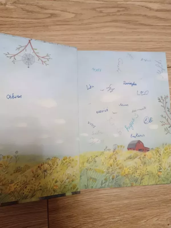 Šarlotes voratinklis - E. B. White, knyga 4