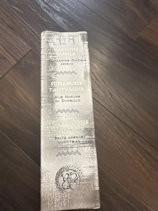 Užmirštieji baltų valdovai - Jonas Užurka, knyga 4