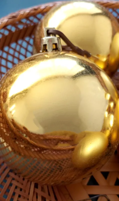 Eglutės žaisliukai, 6vnt. - , namai ir interjeras 4