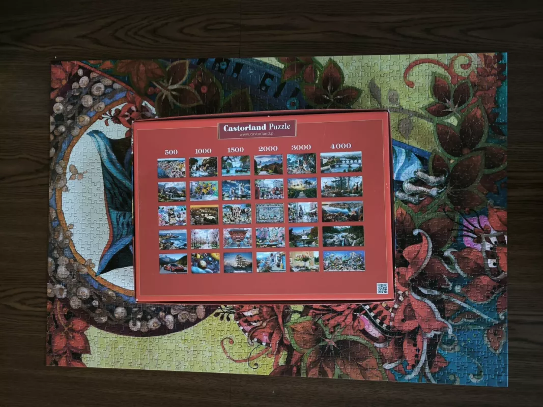 Castorland - , stalo žaidimas 5